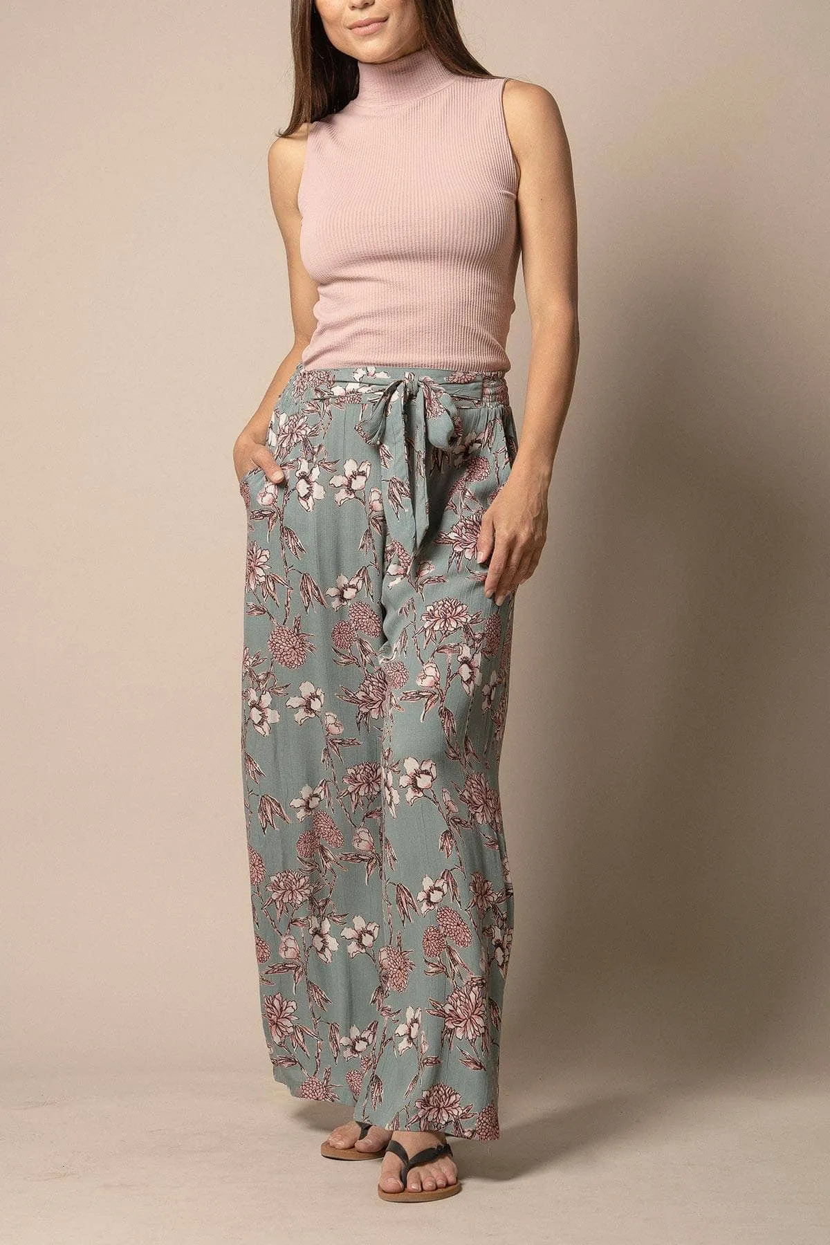 Anna Rose Flowy Pants