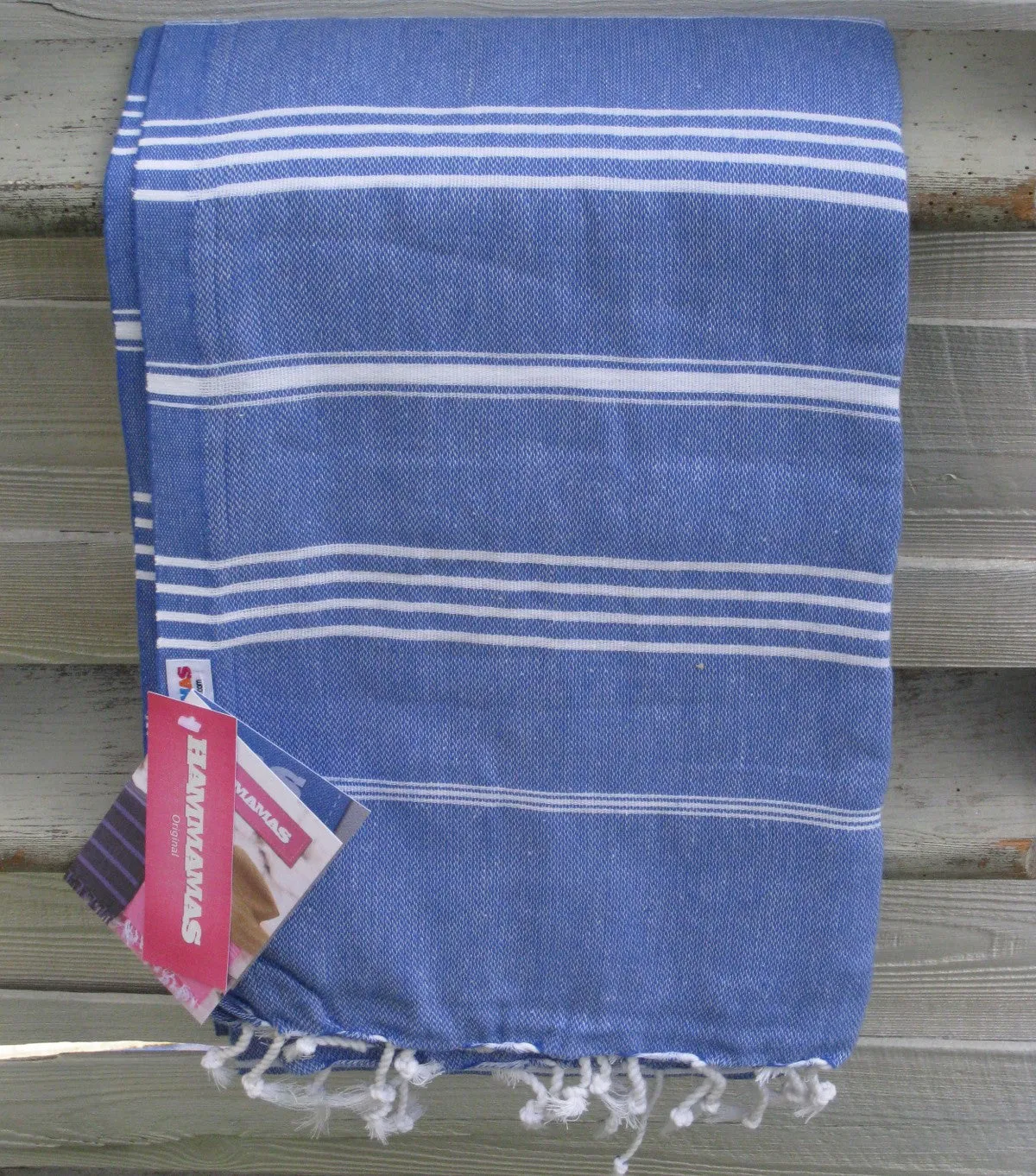 Azure Hammamas Cotton Towel/Wrap