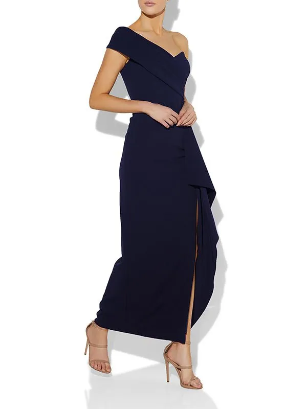 Bella Navy Gown