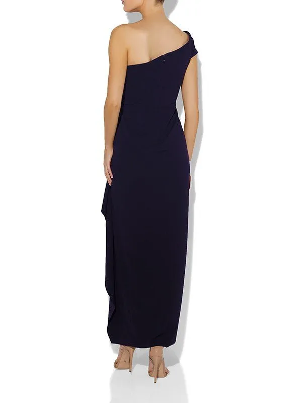 Bella Navy Gown