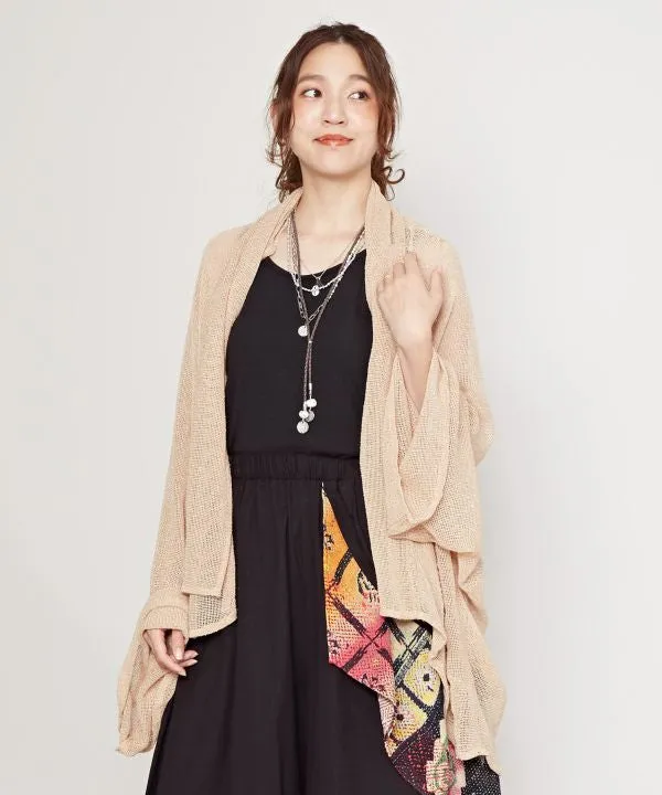 Bohemian Sheer Unisex Cardigan