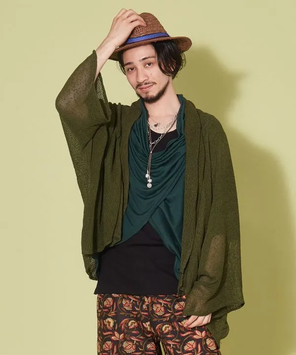 Bohemian Sheer Unisex Cardigan