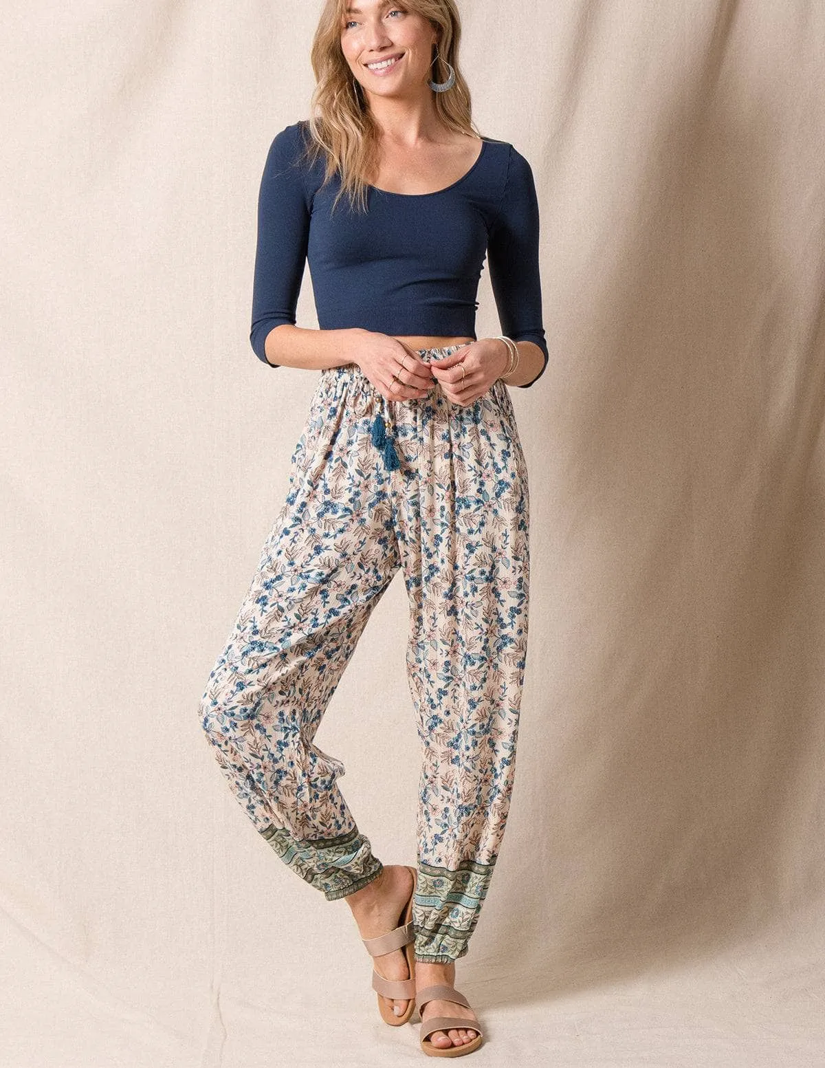 Brynn Flowy Jogger Pants