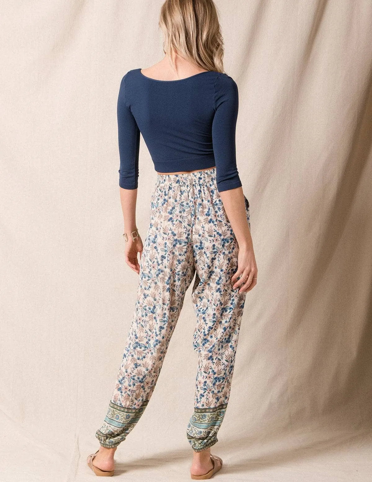 Brynn Flowy Jogger Pants