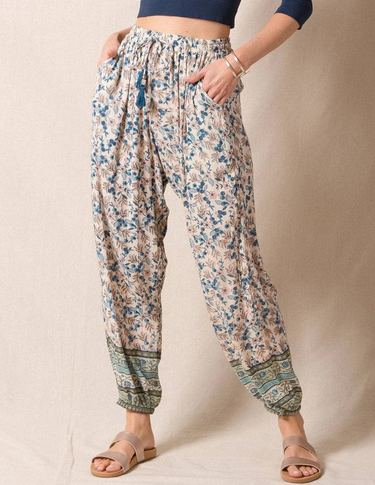 Brynn Flowy Jogger Pants