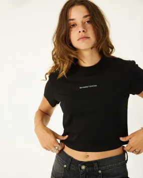 But Daddy I Love Him Cropped Tee