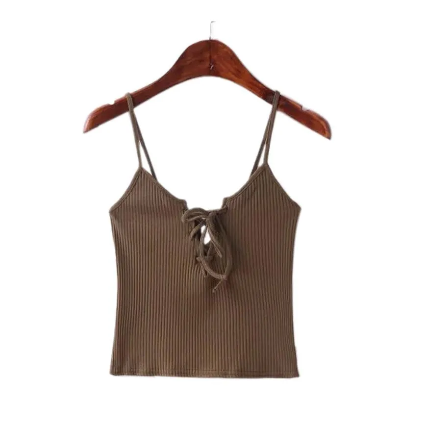 Casual Summer Female Tank Top