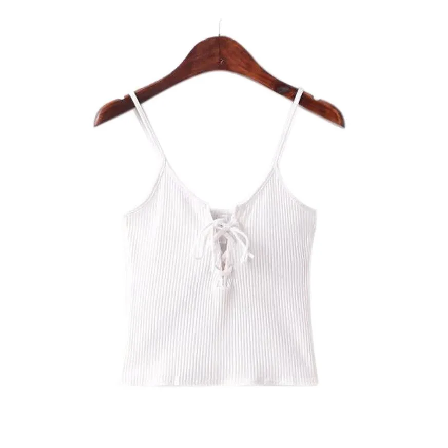 Casual Summer Female Tank Top