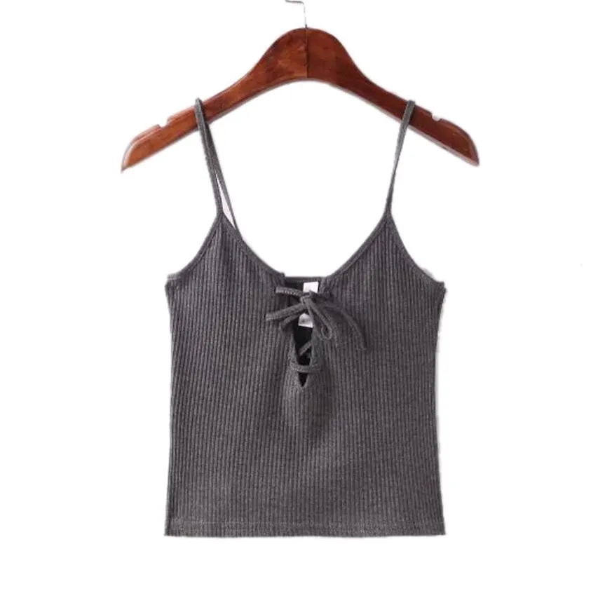 Casual Summer Female Tank Top