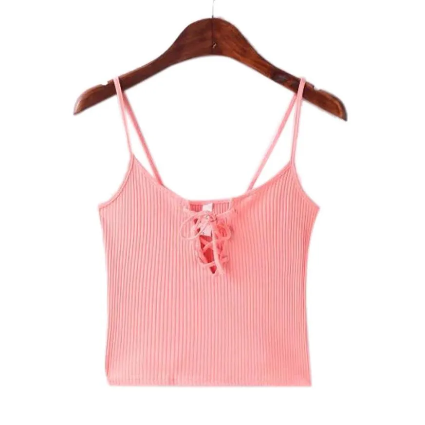 Casual Summer Female Tank Top