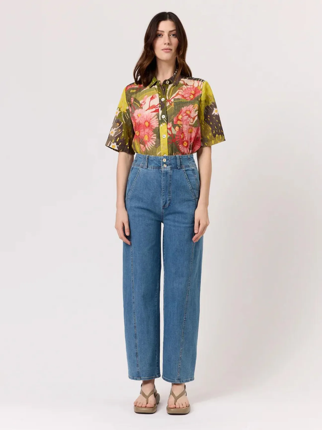 Cecily Denim Pant