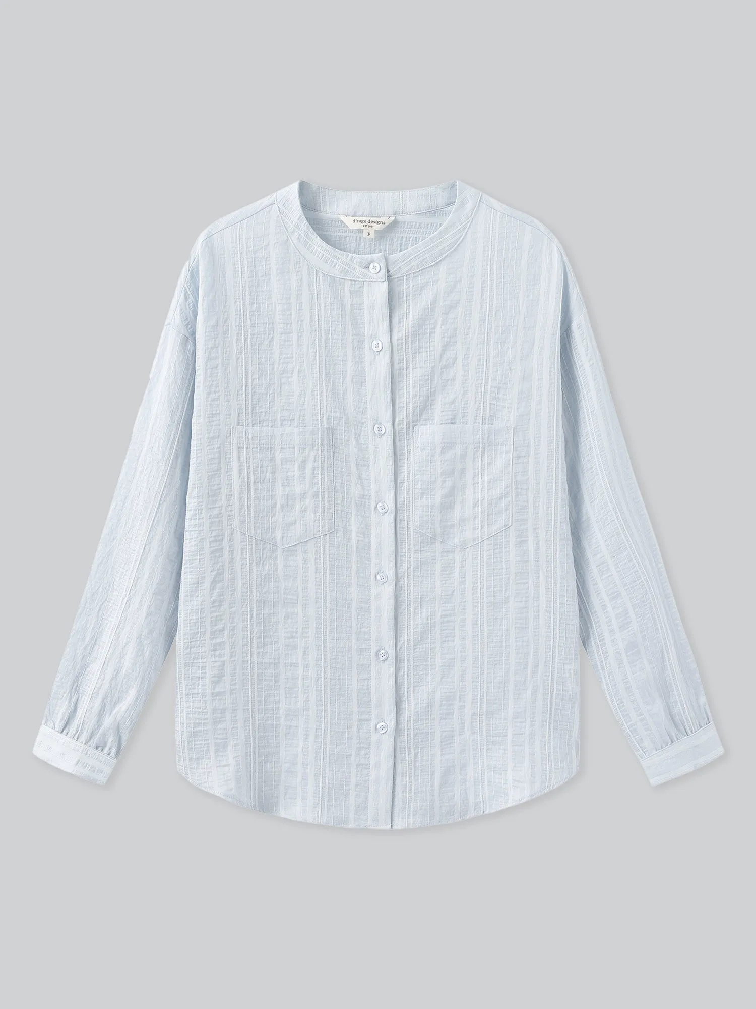 Colette Stripe Sheer Shirt