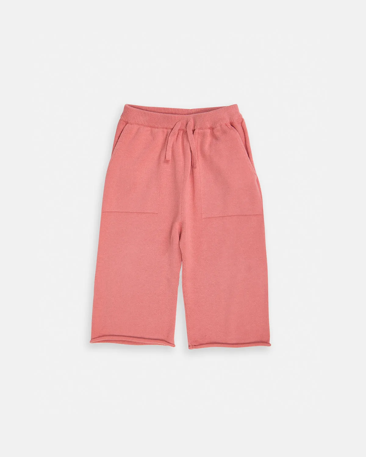 Cotton Relaxed Pants