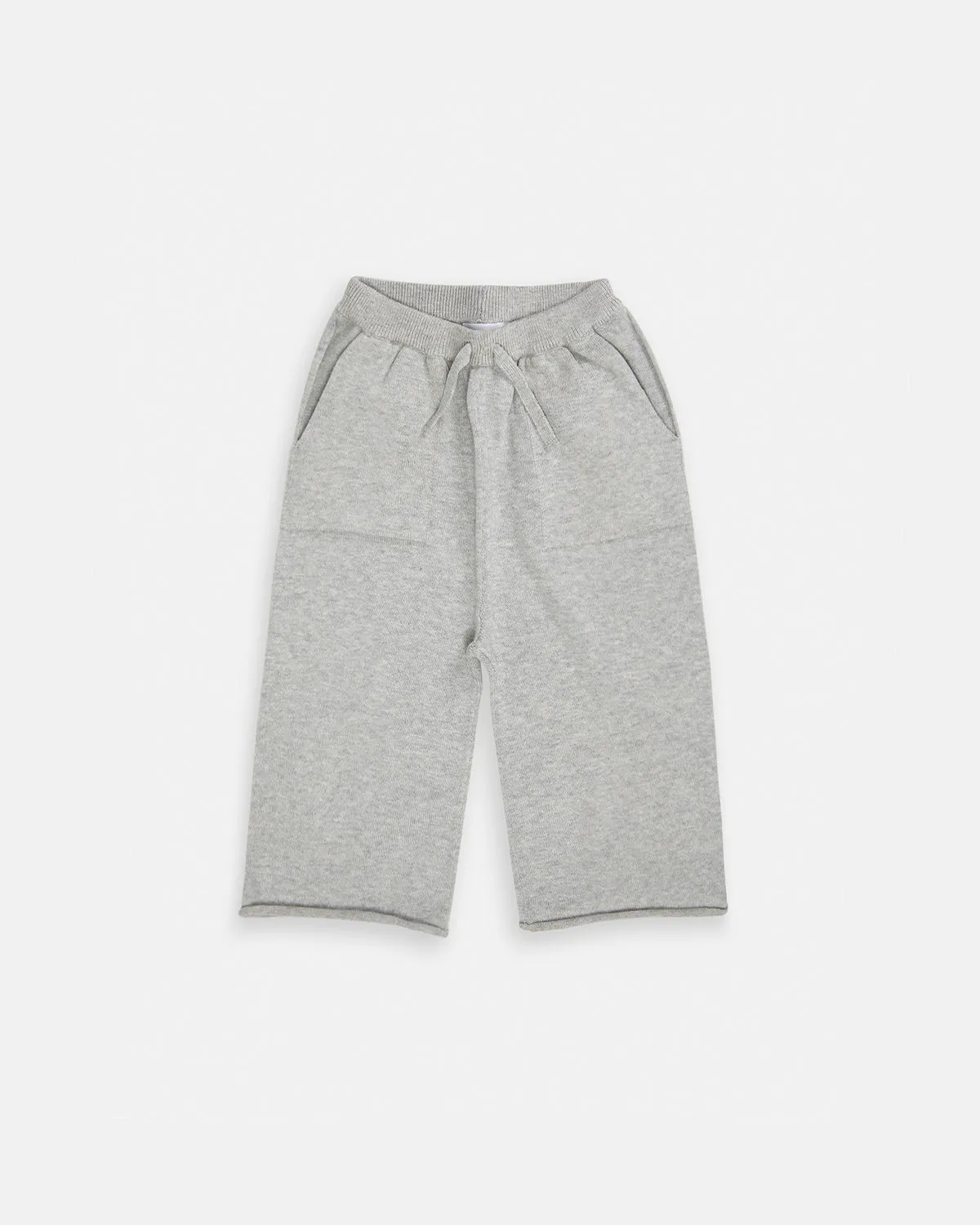 Cotton Relaxed Pants