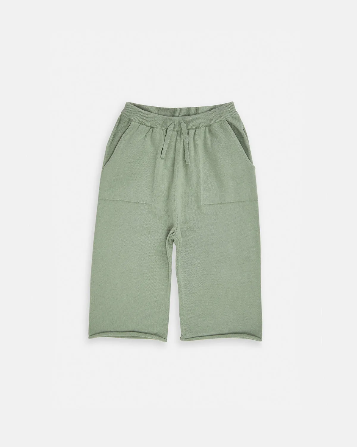 Cotton Relaxed Pants