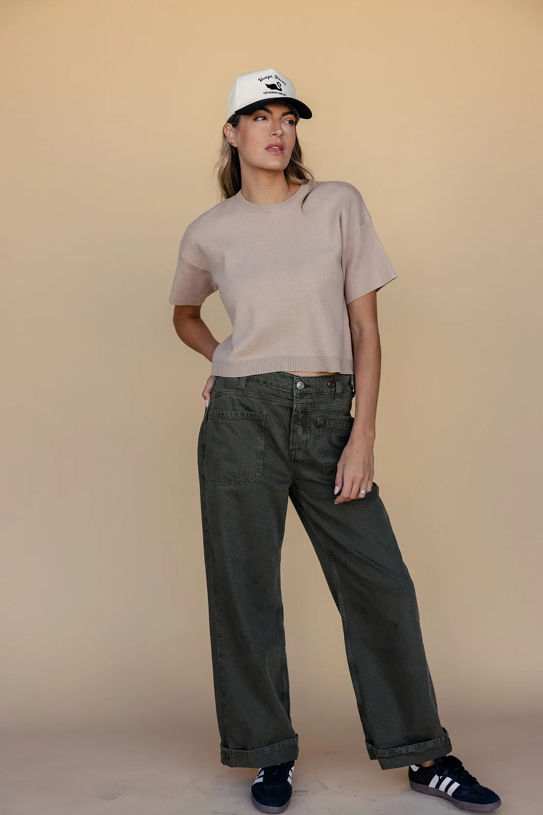 Dashwood Cropped Tee