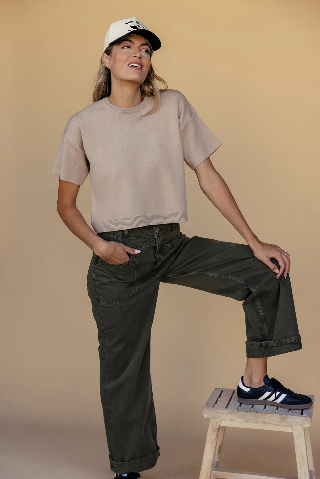 Dashwood Cropped Tee