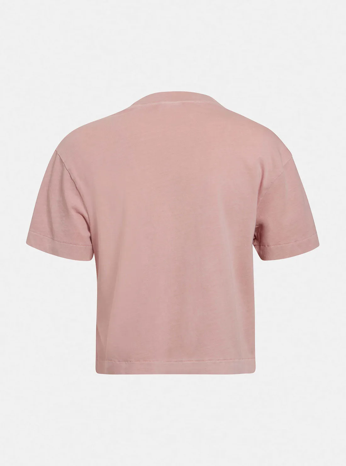 Eco Pink Breanna Active Crop T-Shirt