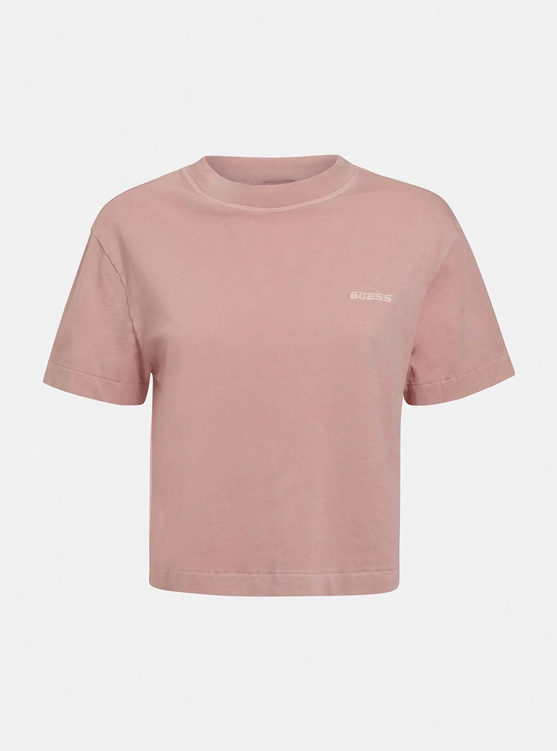 Eco Pink Breanna Active Crop T-Shirt