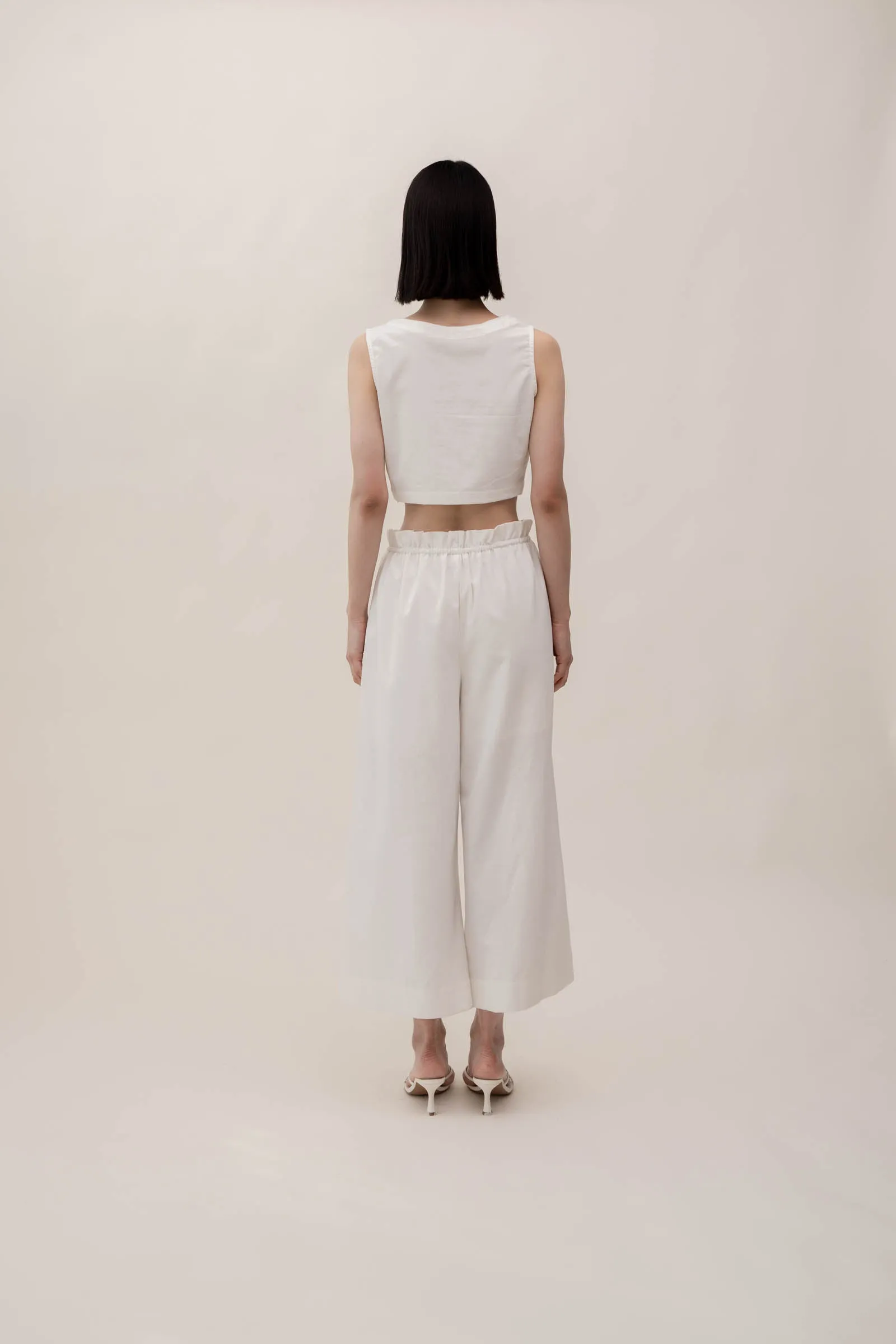 ELISE Pants - White