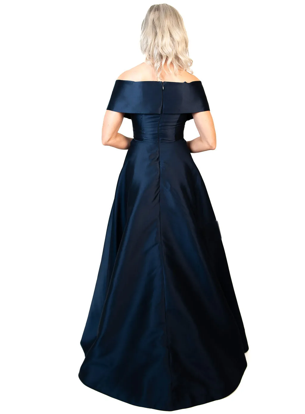 Eloisa Off Shoulder Gown