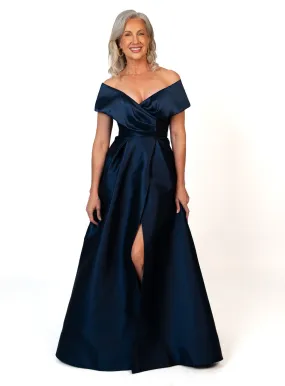 Eloisa Off Shoulder Gown