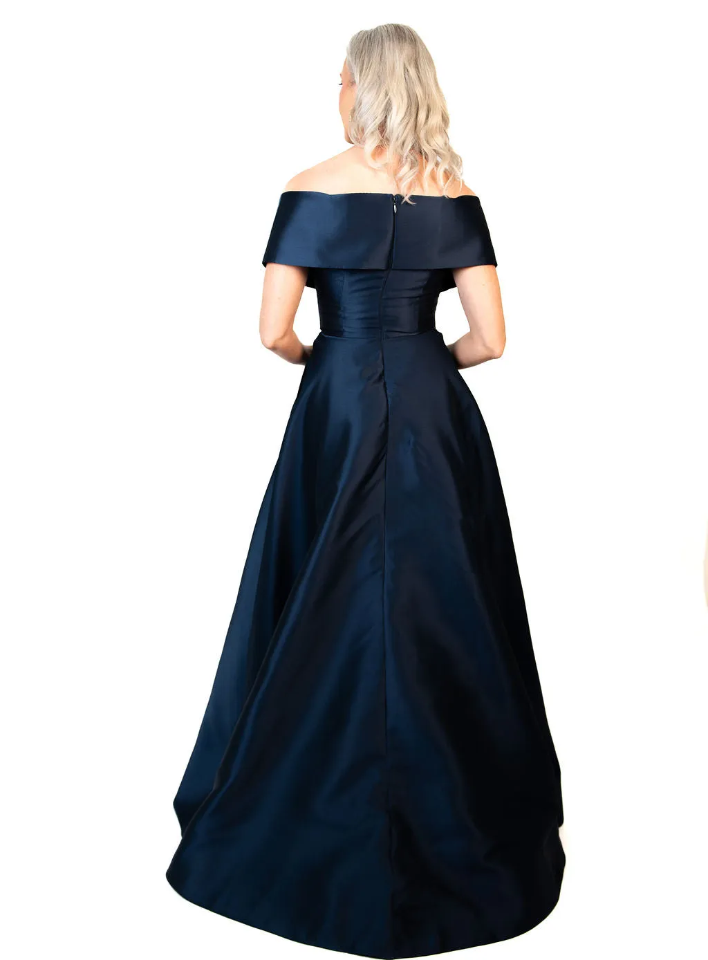 Eloisa Off Shoulder Gown