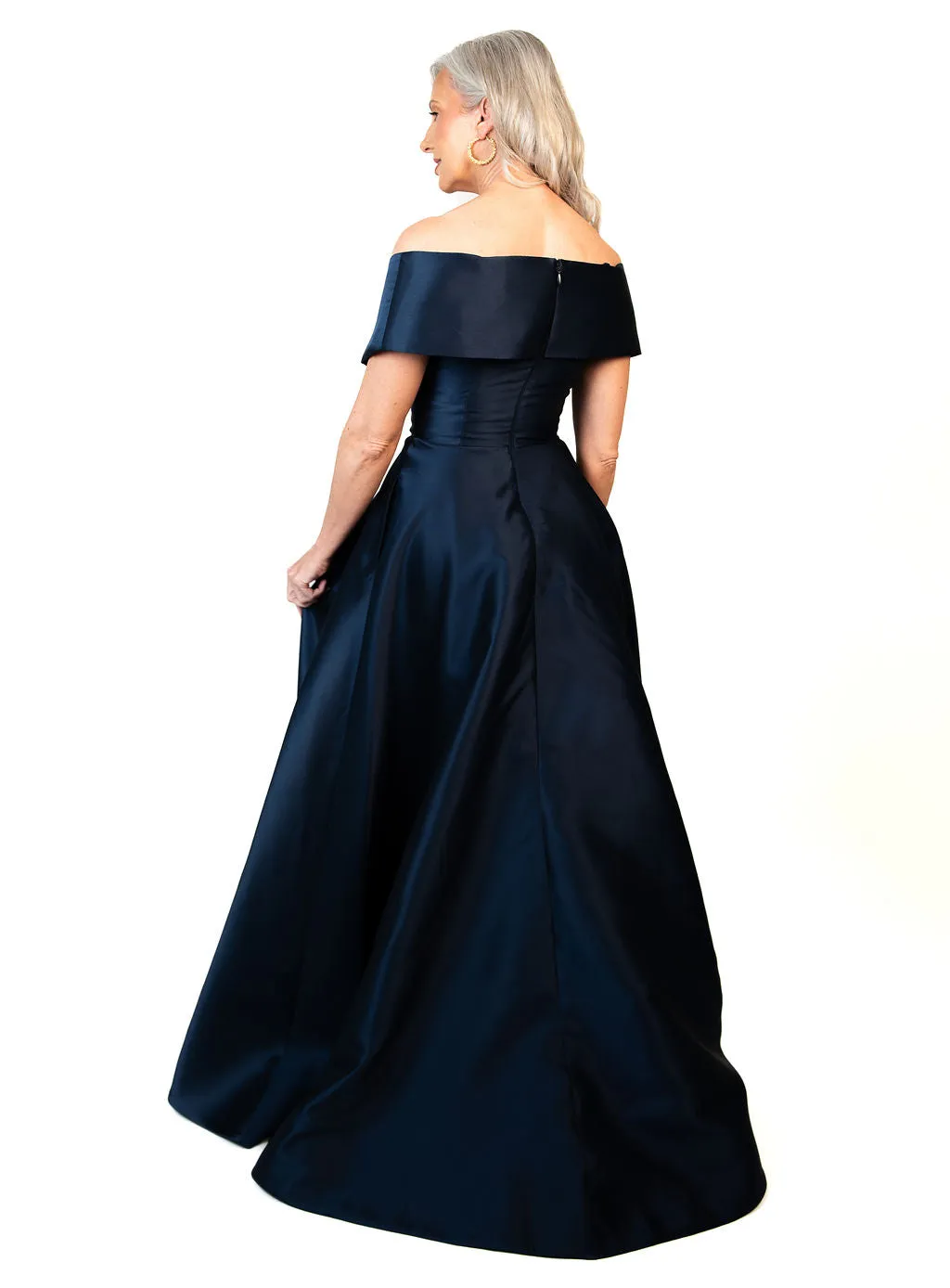 Eloisa Off Shoulder Gown