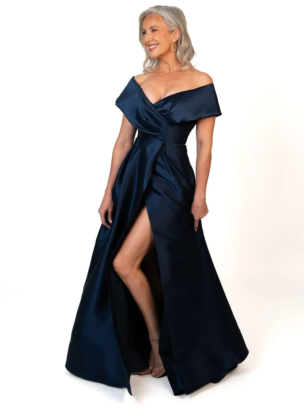 Eloisa Off Shoulder Gown