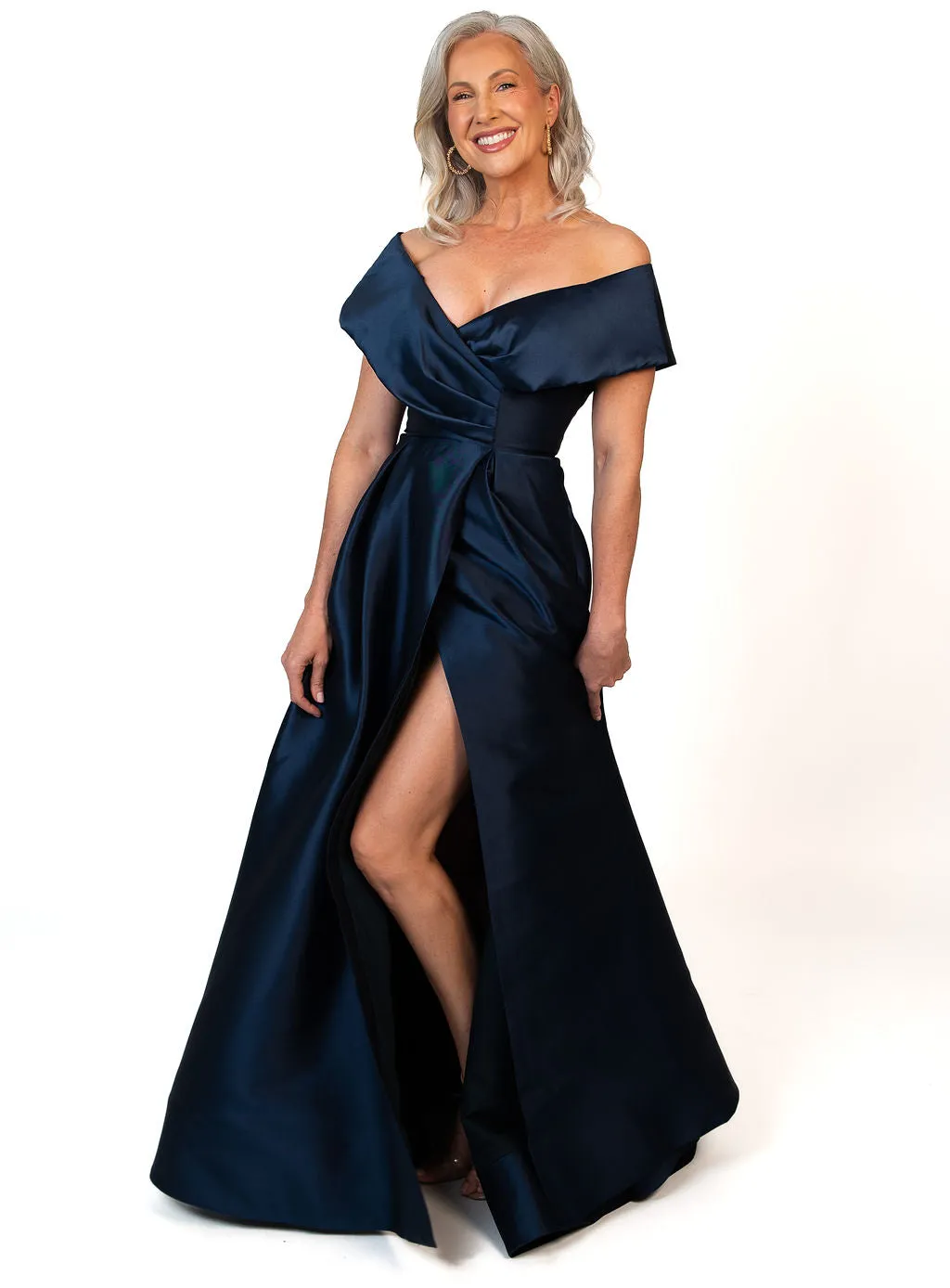 Eloisa Off Shoulder Gown