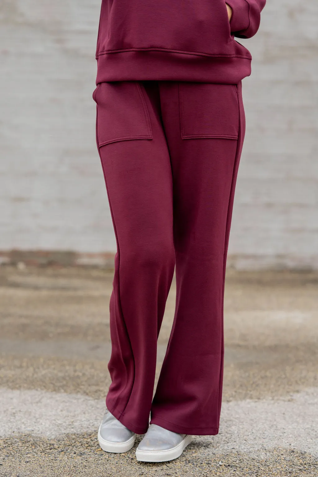 Everyday Relaxed Drawstring Pants