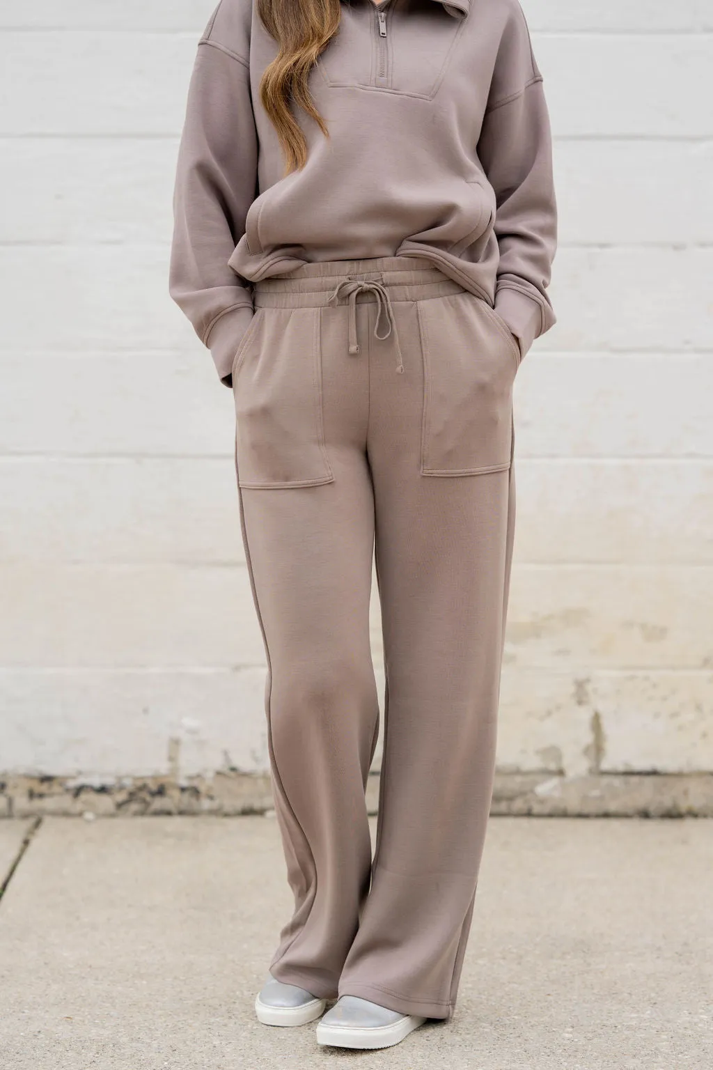 Everyday Relaxed Drawstring Pants