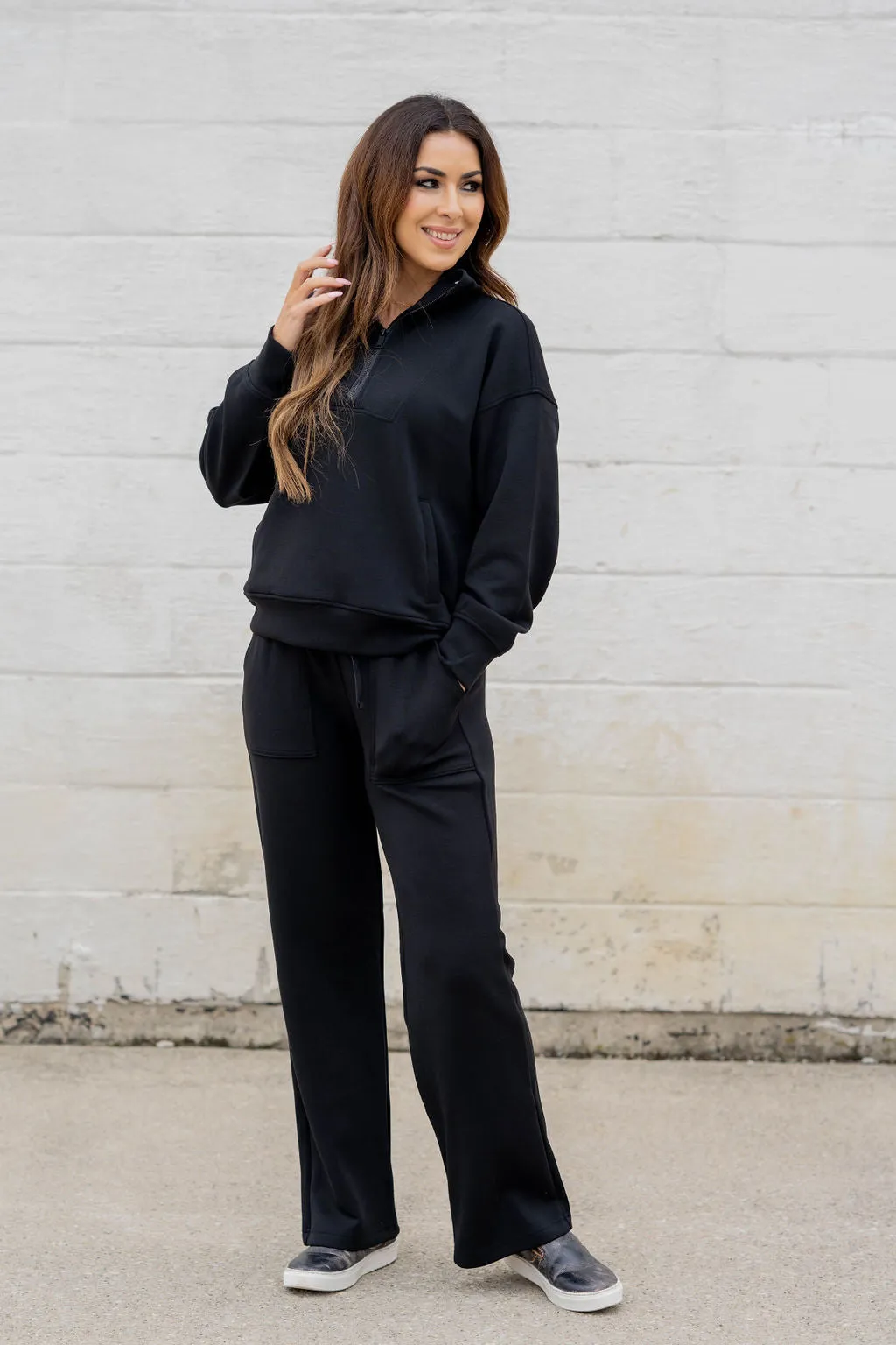 Everyday Relaxed Drawstring Pants