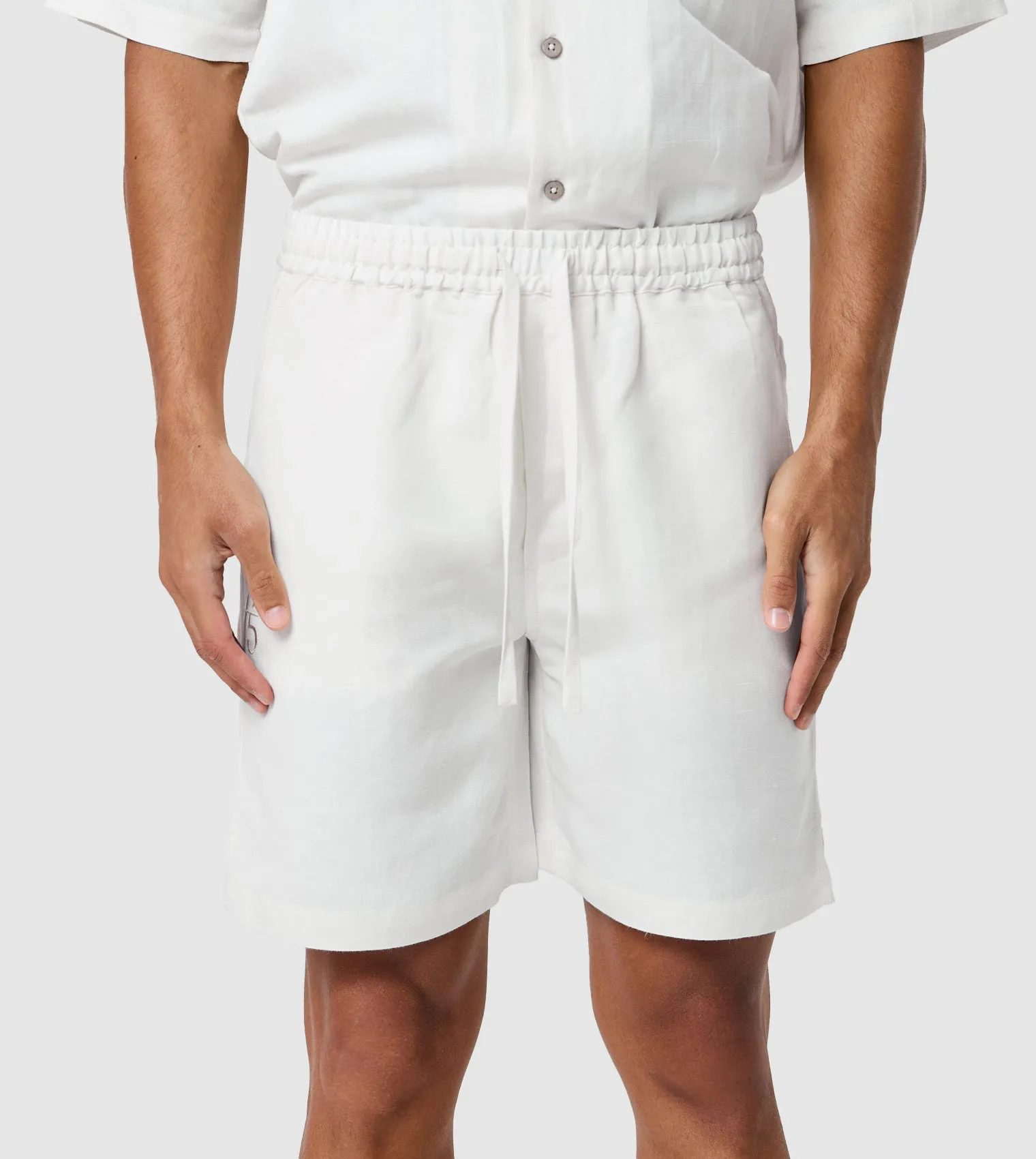 F5 Linen Shorts