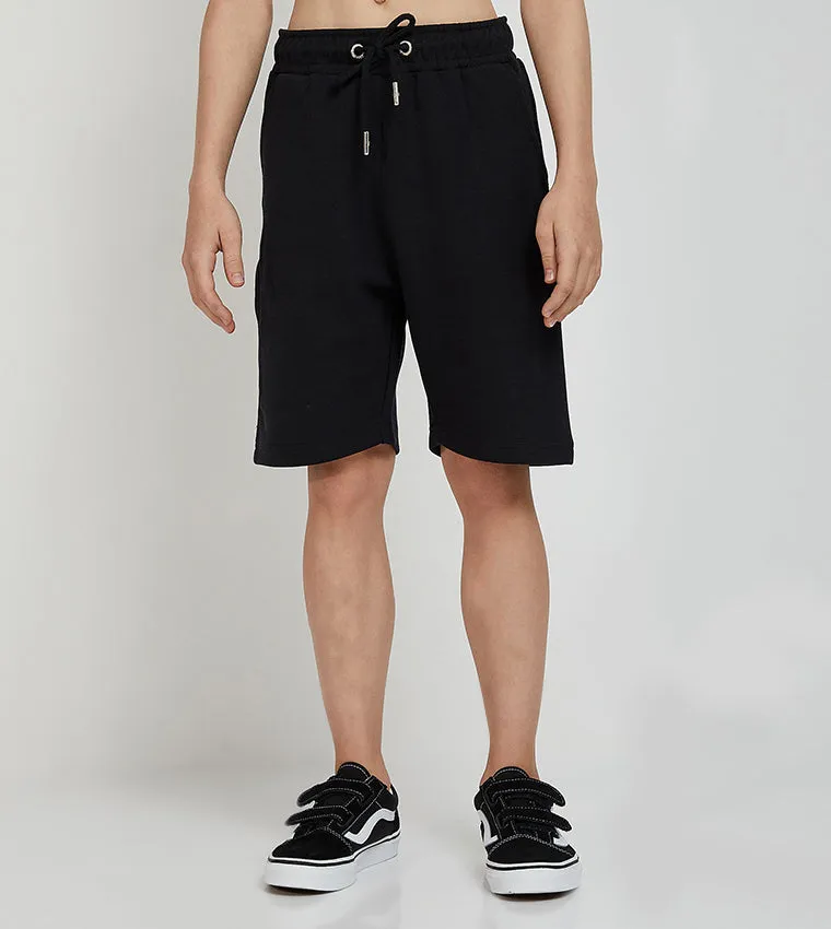 F5 ZIP POCKET SHORTS - BOYS