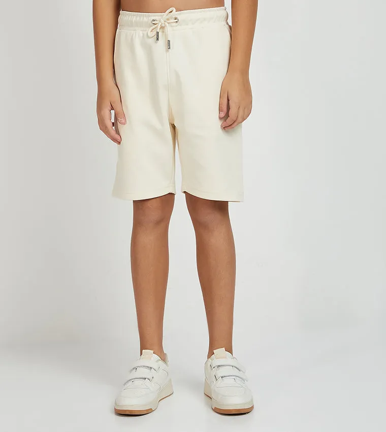 F5 ZIP POCKET SHORTS - BOYS