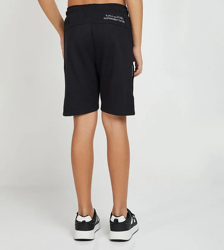 F5 ZIP POCKET SHORTS - BOYS