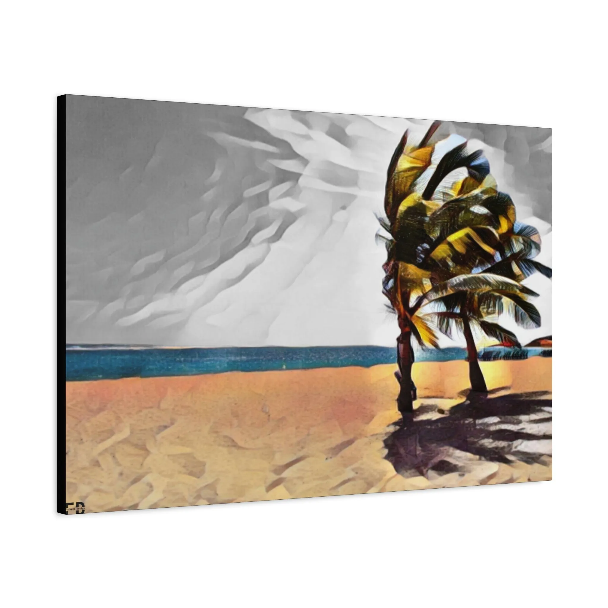 FD - Sand Beach  Gallery Wraps