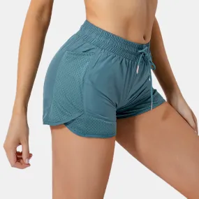 Fitness breathable shorts