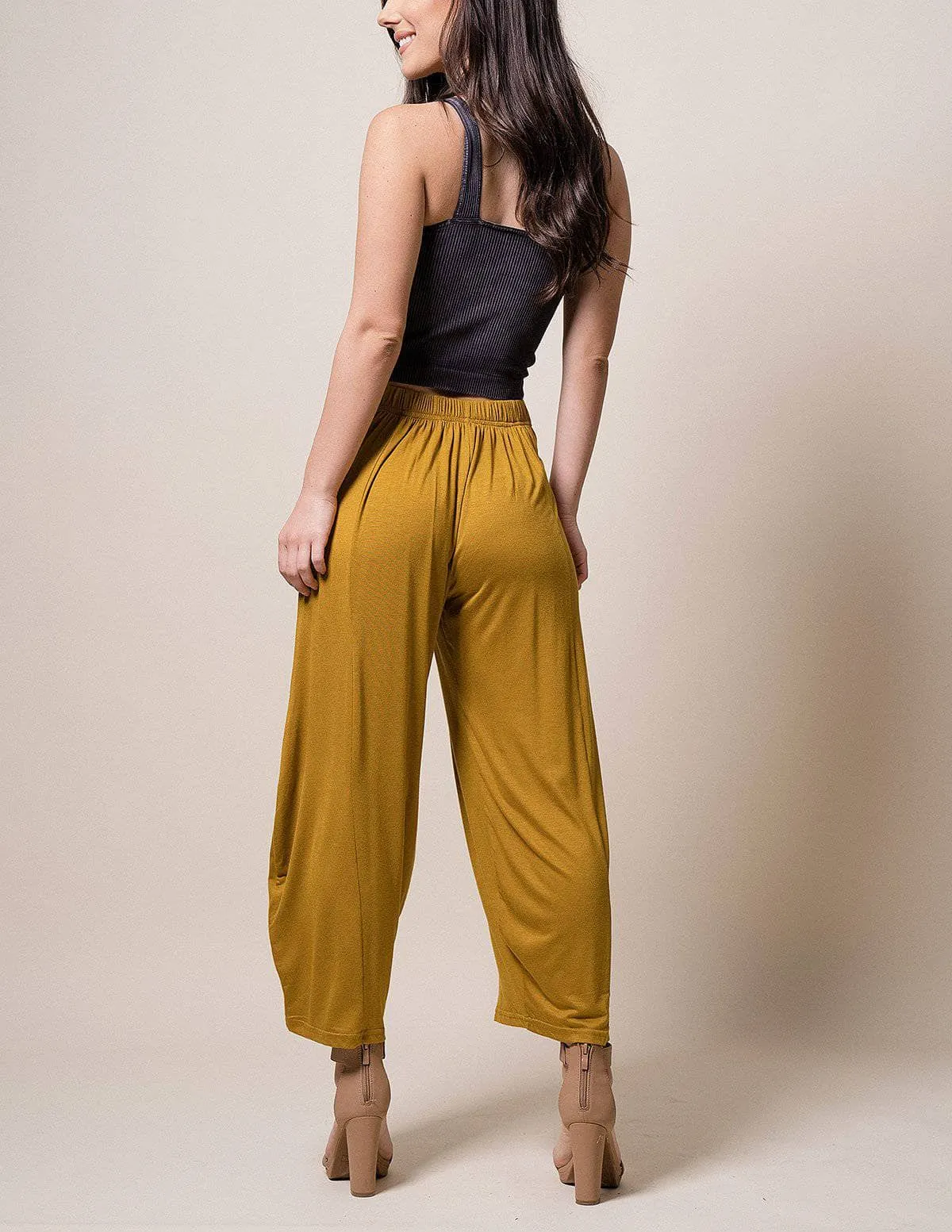 Flowy Crop Pants