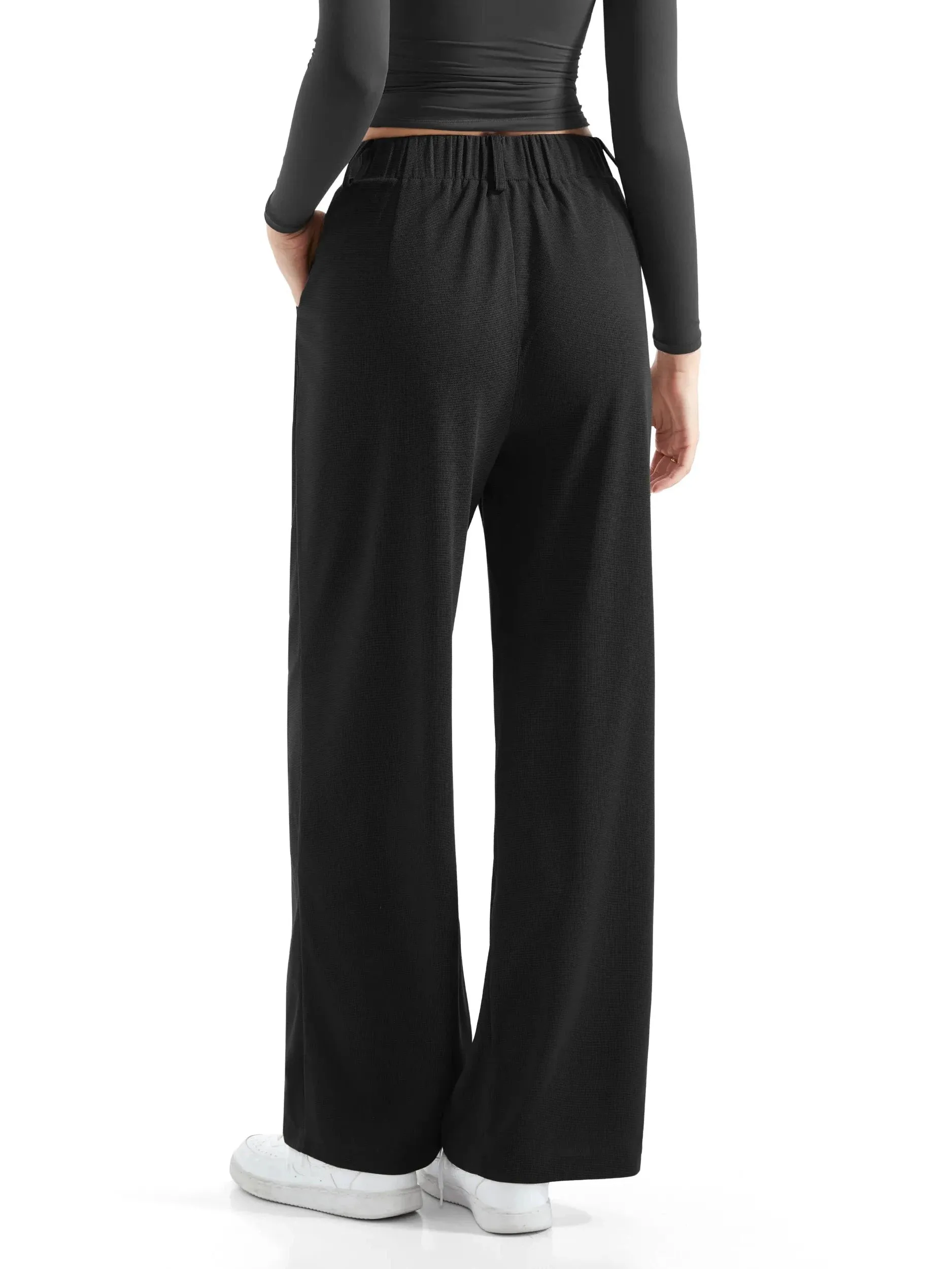 Flowy Palazzo Wide Leg Pants