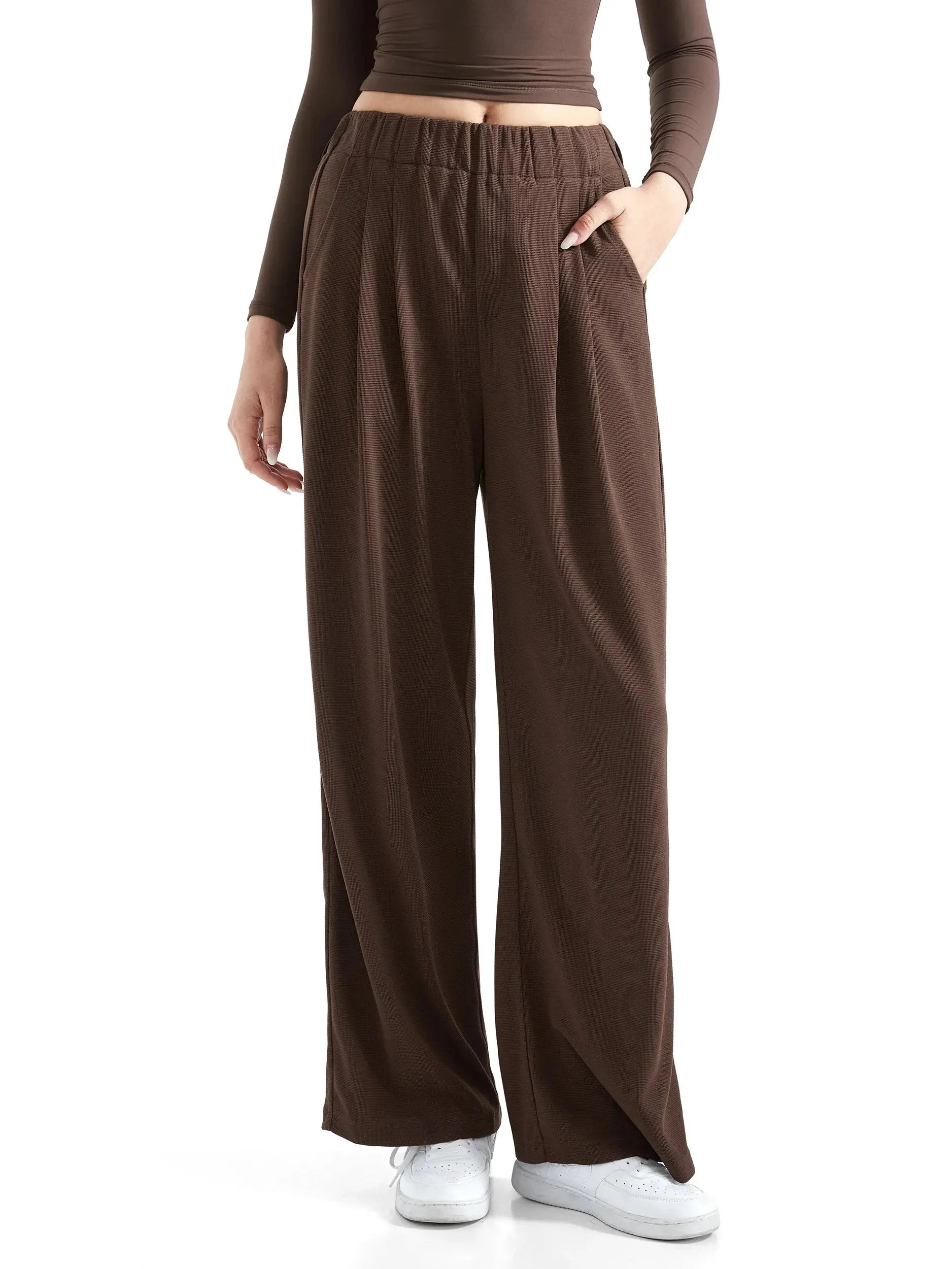 Flowy Palazzo Wide Leg Pants