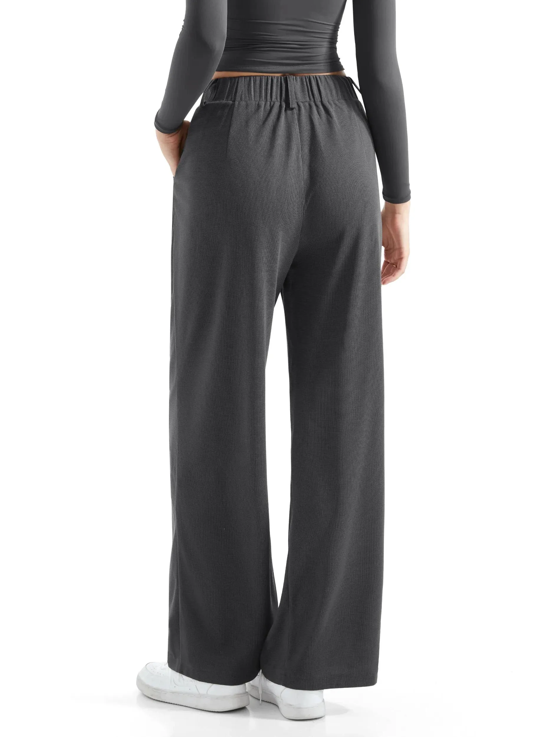 Flowy Palazzo Wide Leg Pants