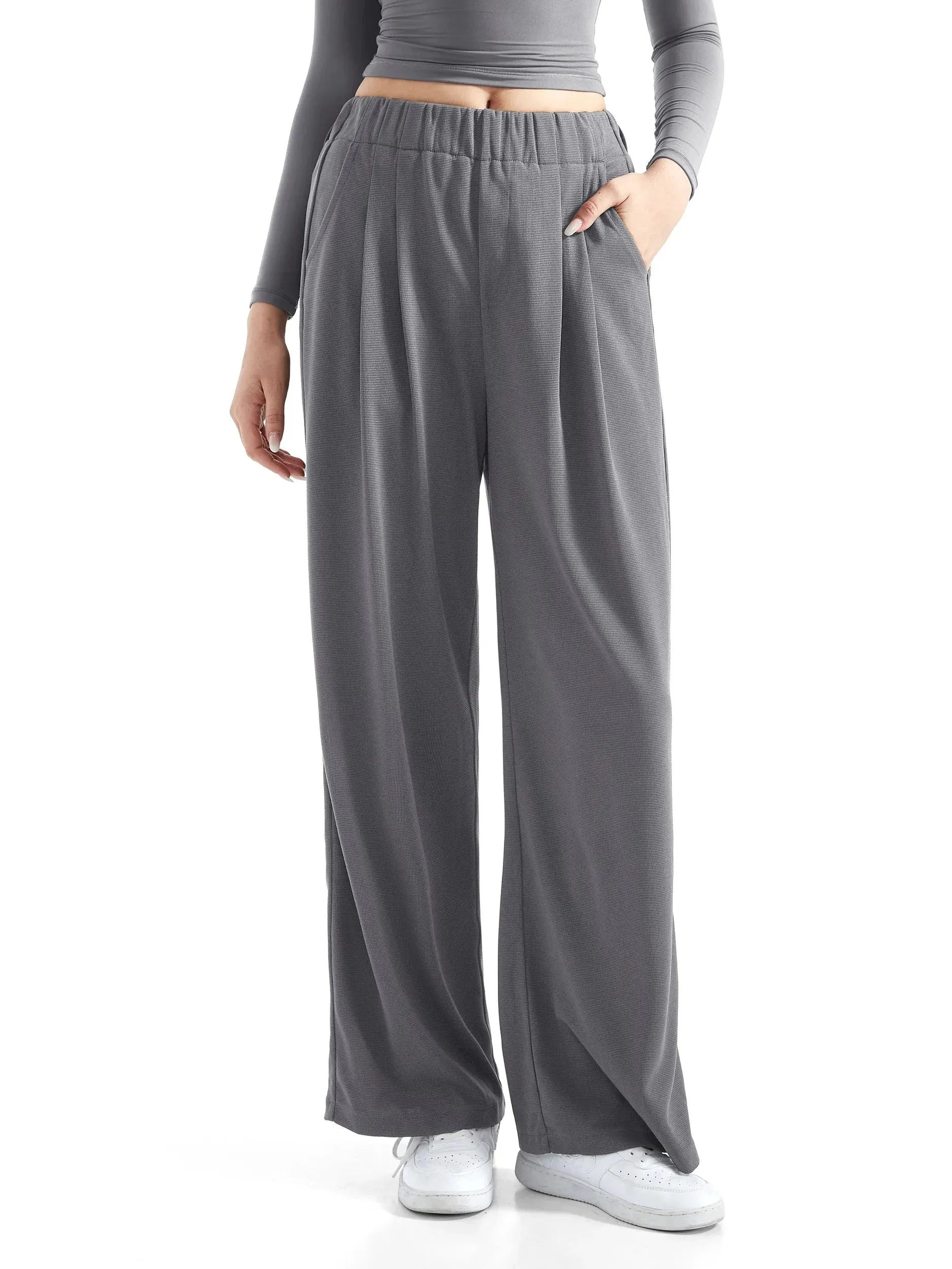 Flowy Palazzo Wide Leg Pants