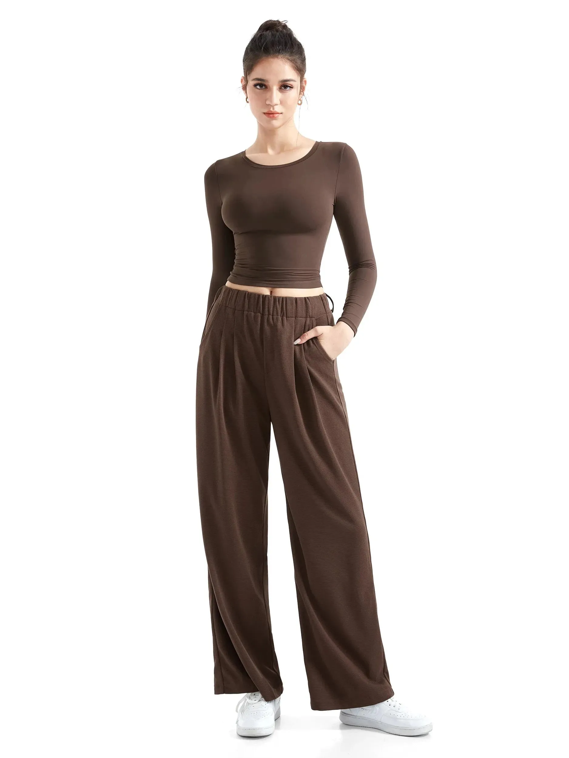 Flowy Palazzo Wide Leg Pants