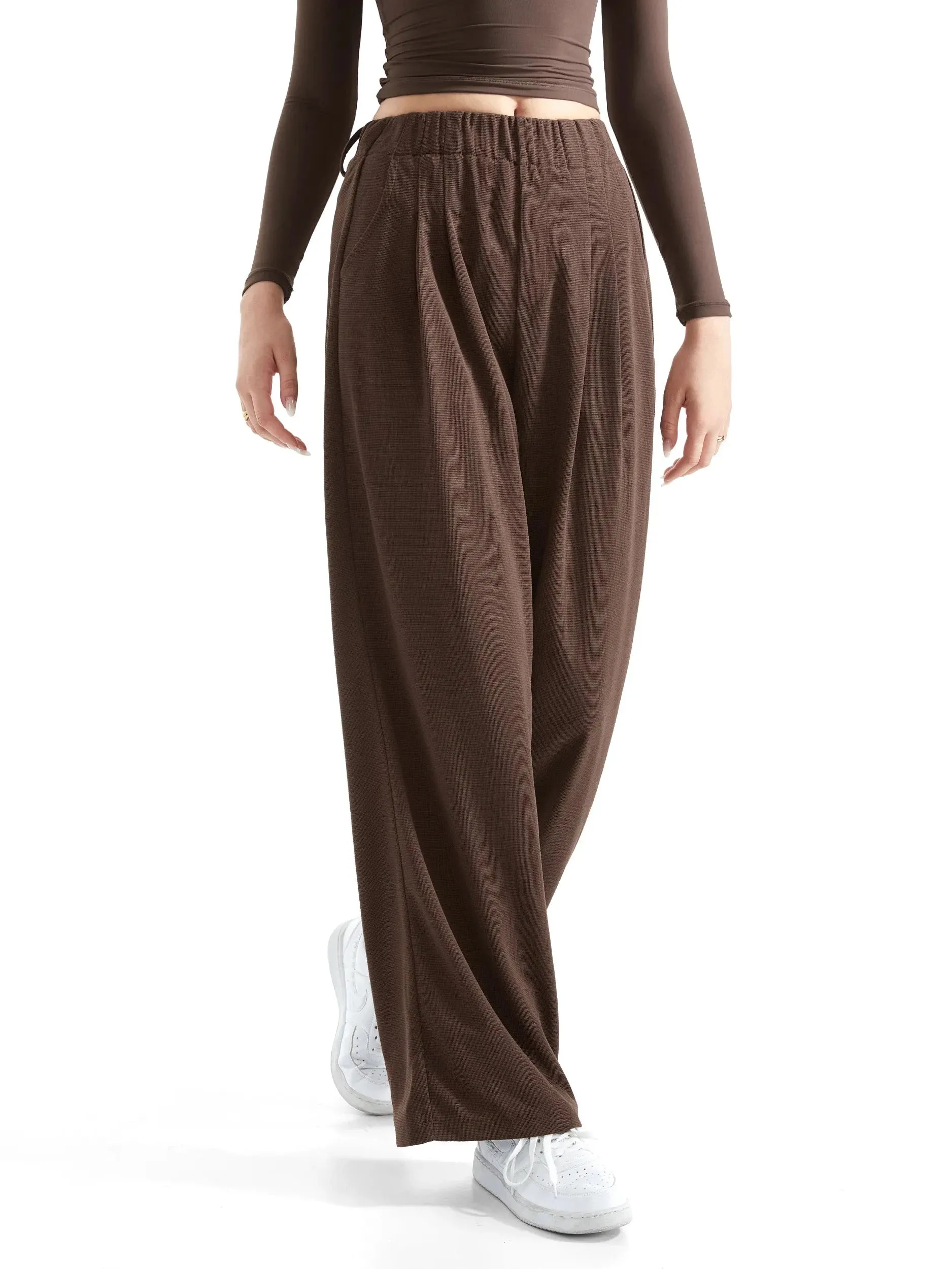 Flowy Palazzo Wide Leg Pants