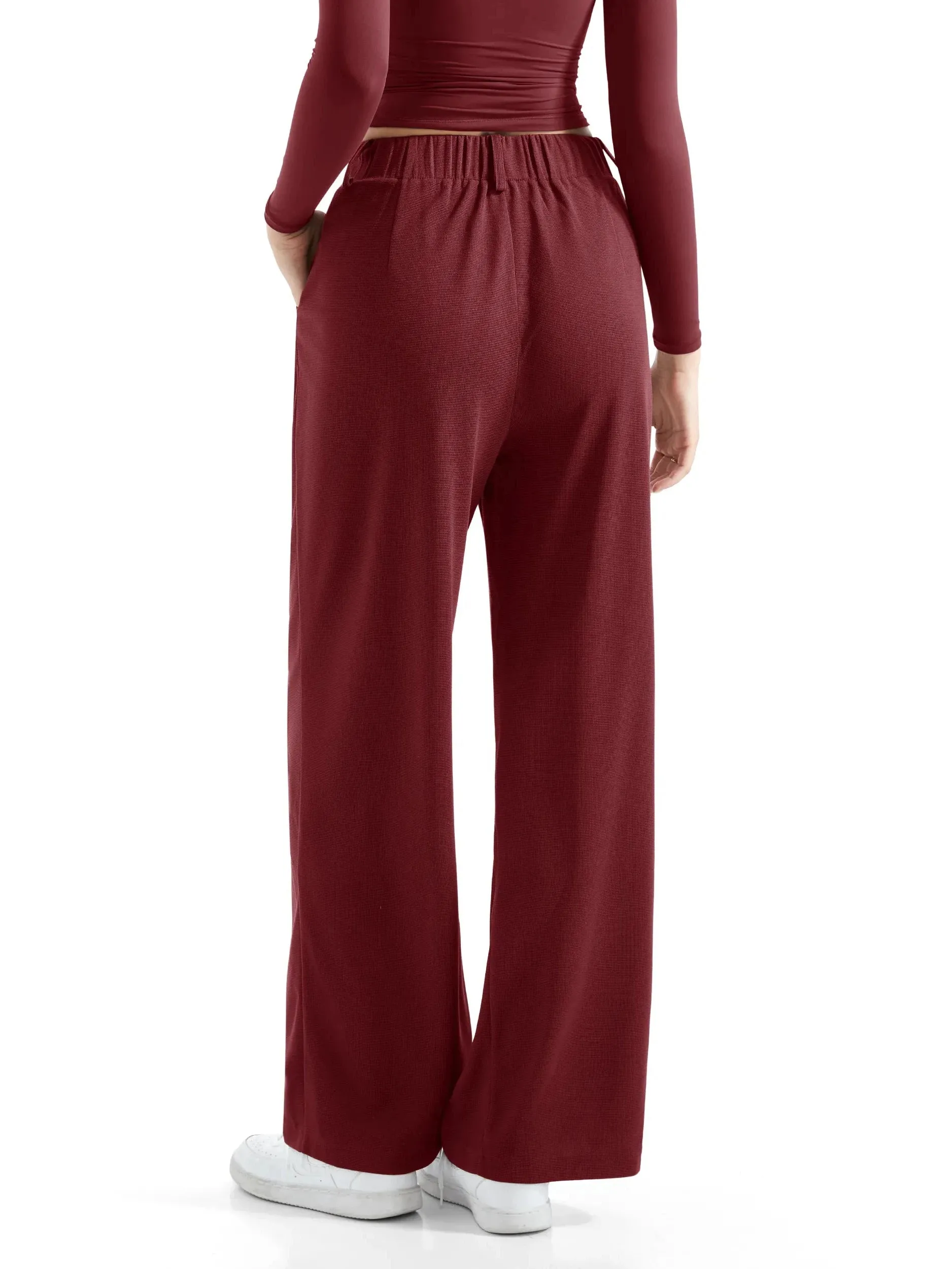 Flowy Palazzo Wide Leg Pants