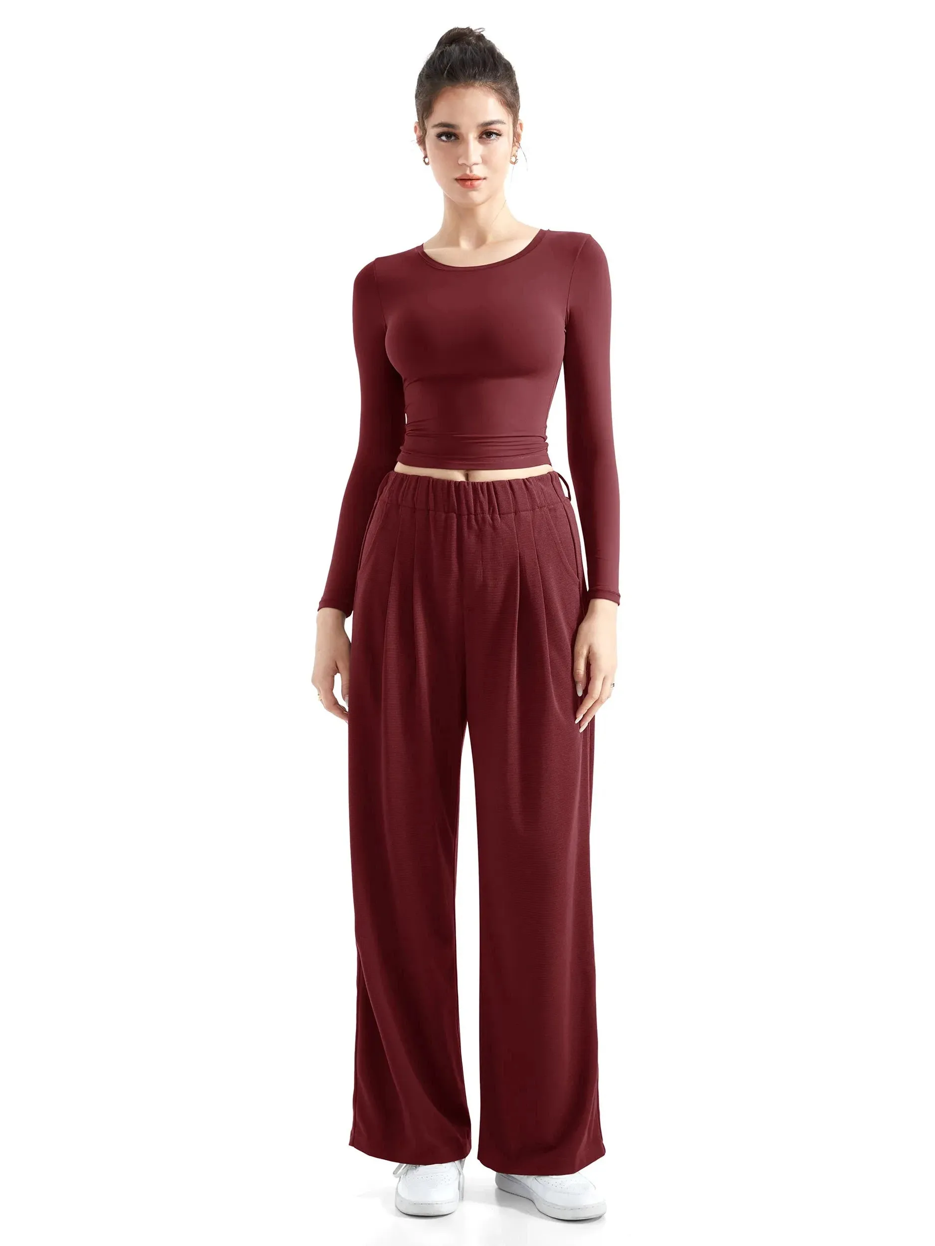 Flowy Palazzo Wide Leg Pants