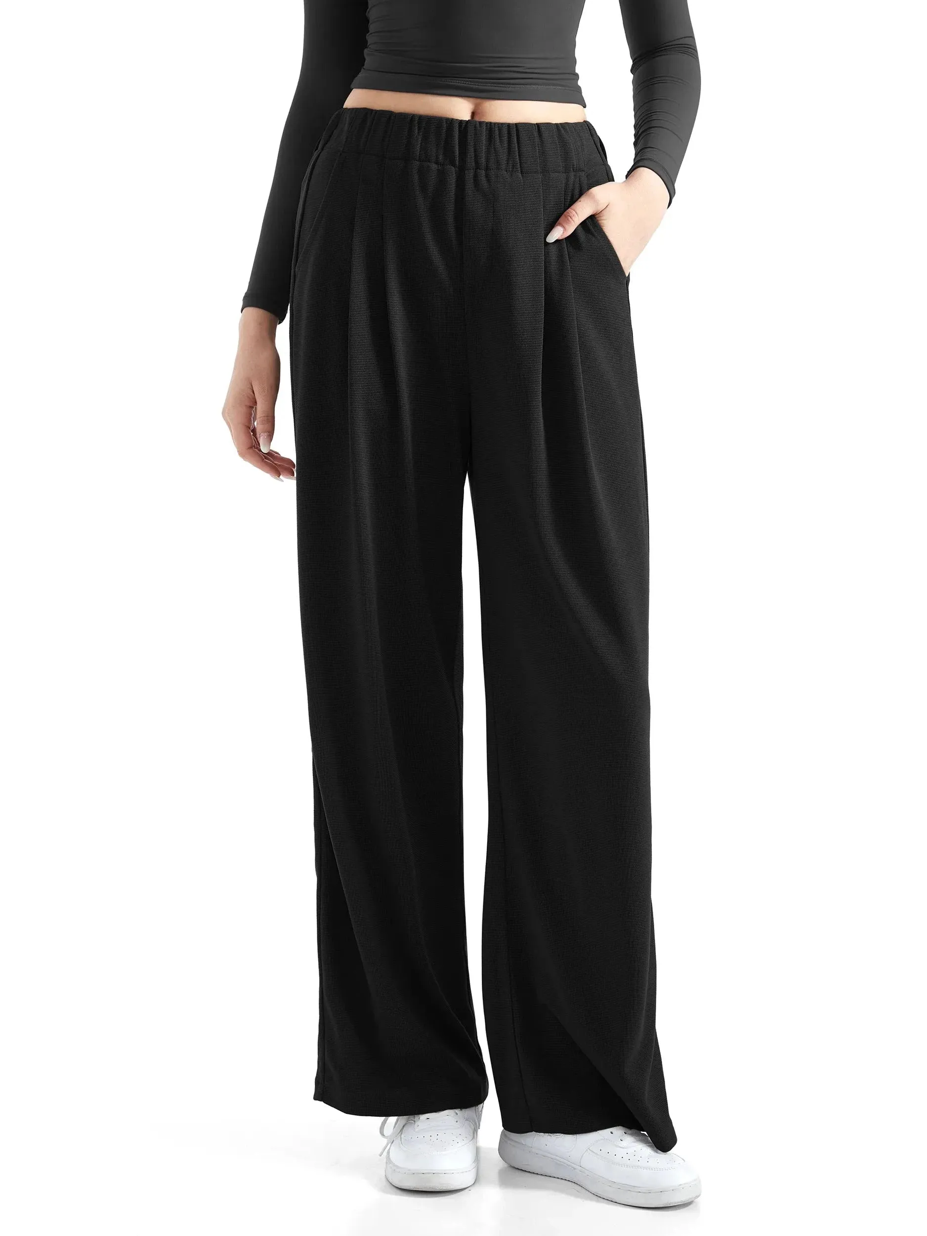 Flowy Palazzo Wide Leg Pants