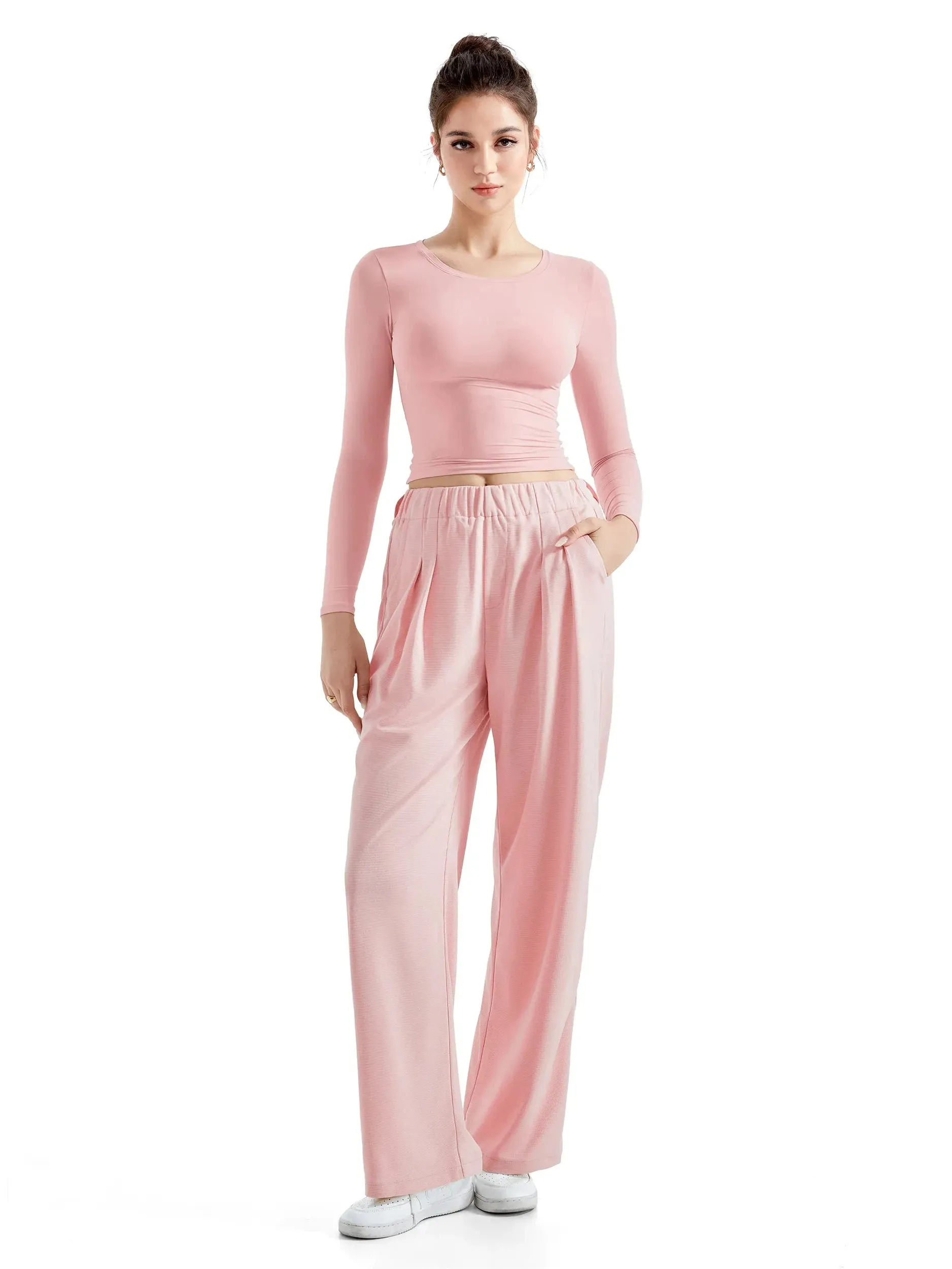 Flowy Palazzo Wide Leg Pants